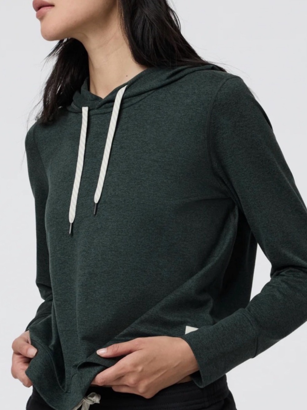 Halo Essential Hoodie in Evergreen